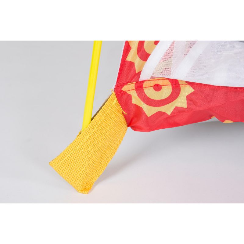 Magic Cabin - Outdoor Tent with Lights for Kids, Blue