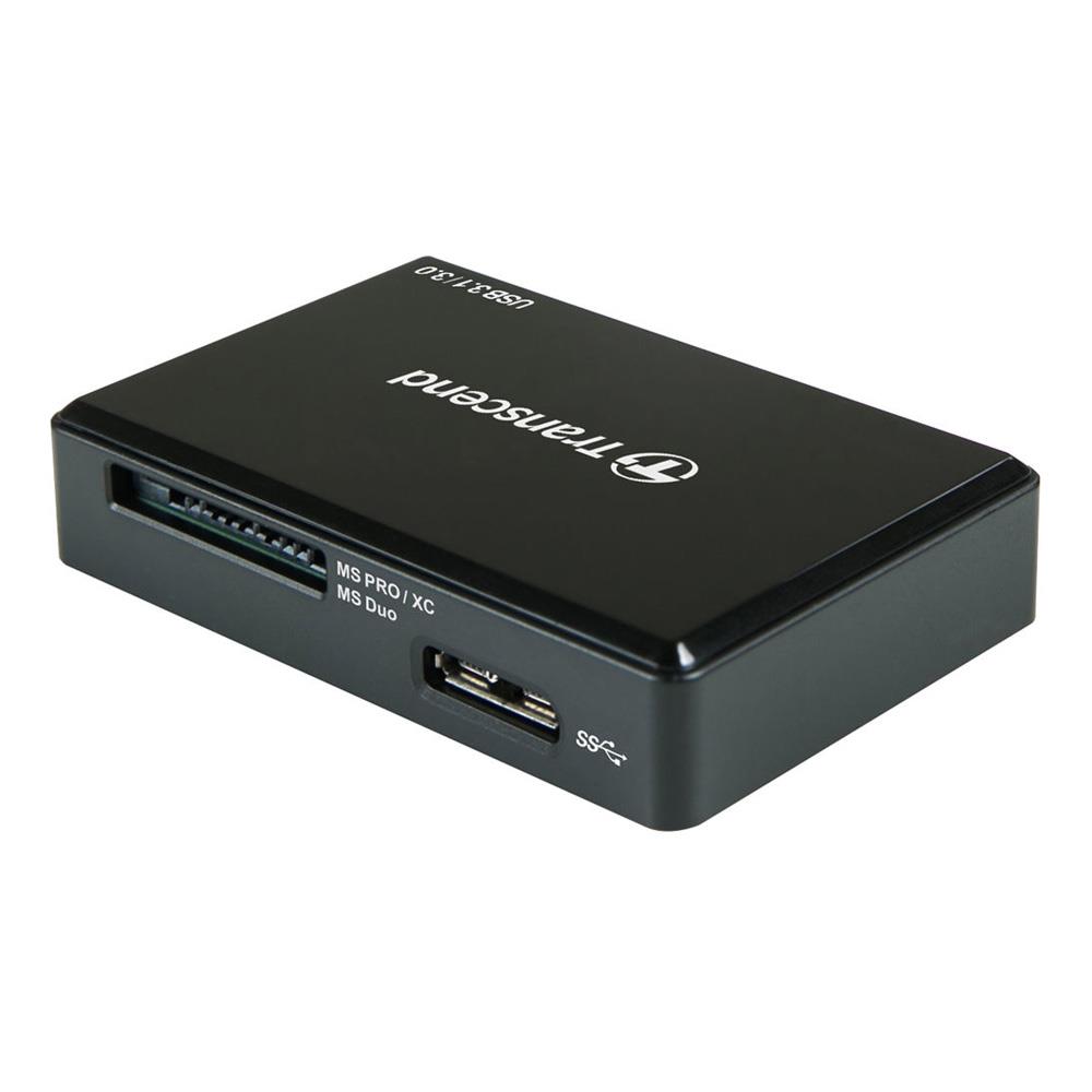 Transcend TS-RDC8K USB 3.1 Gen 1 / USB 3.0 (backwards compatible with USB 2.0) USB3.1 Gen1 All-in-1 Multi Card Reader,Type C