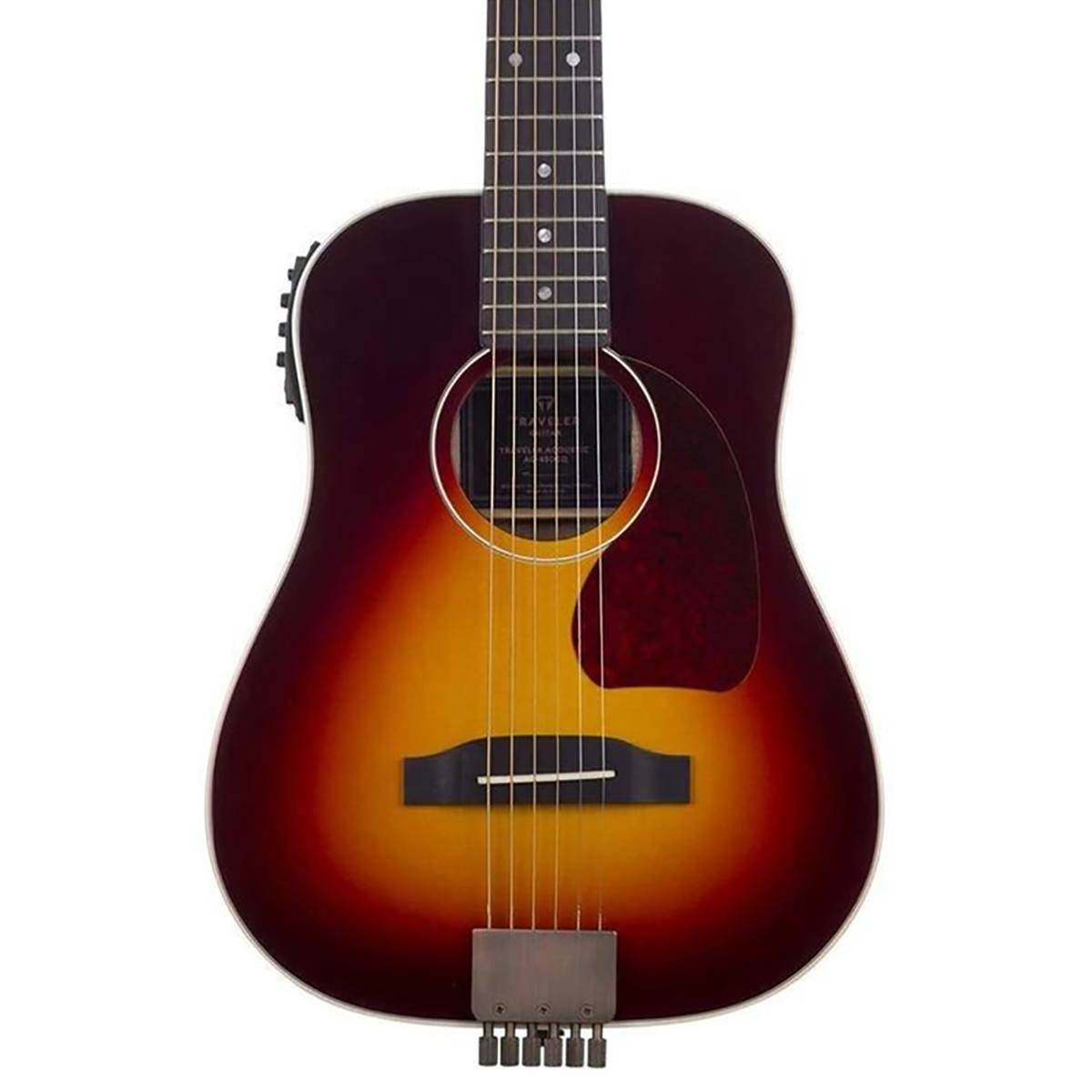 Traveler Guitar AG-450E Acoustic-Electric Travel Guitar 3-Color Sunburst