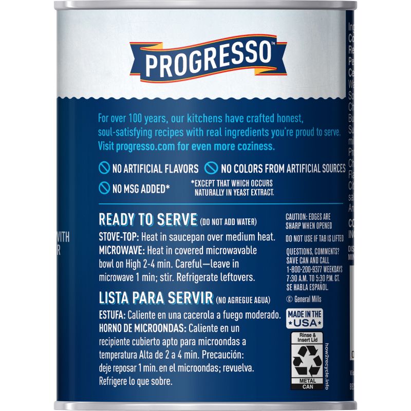Progresso Light Chicken & Cheese Enchilada Soup 18.5oz