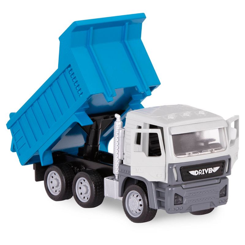 DRIVEN – Construction Playset with Crane (62pc) – Micro Series