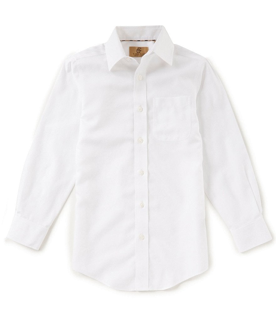 Class Club Big Boys 8-20 Husky Fit Twill Pants