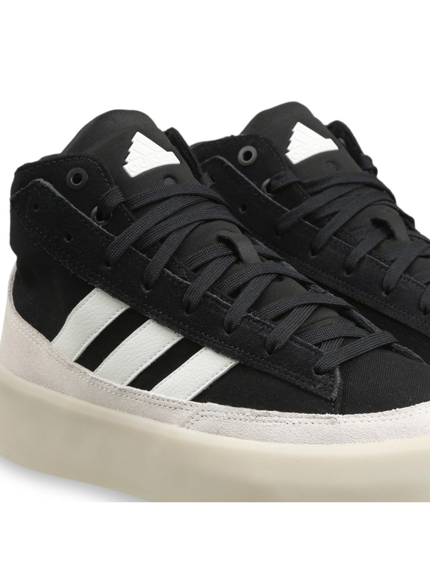 Adidas Men's ZNSORED HI Black Skateboarding Shoes