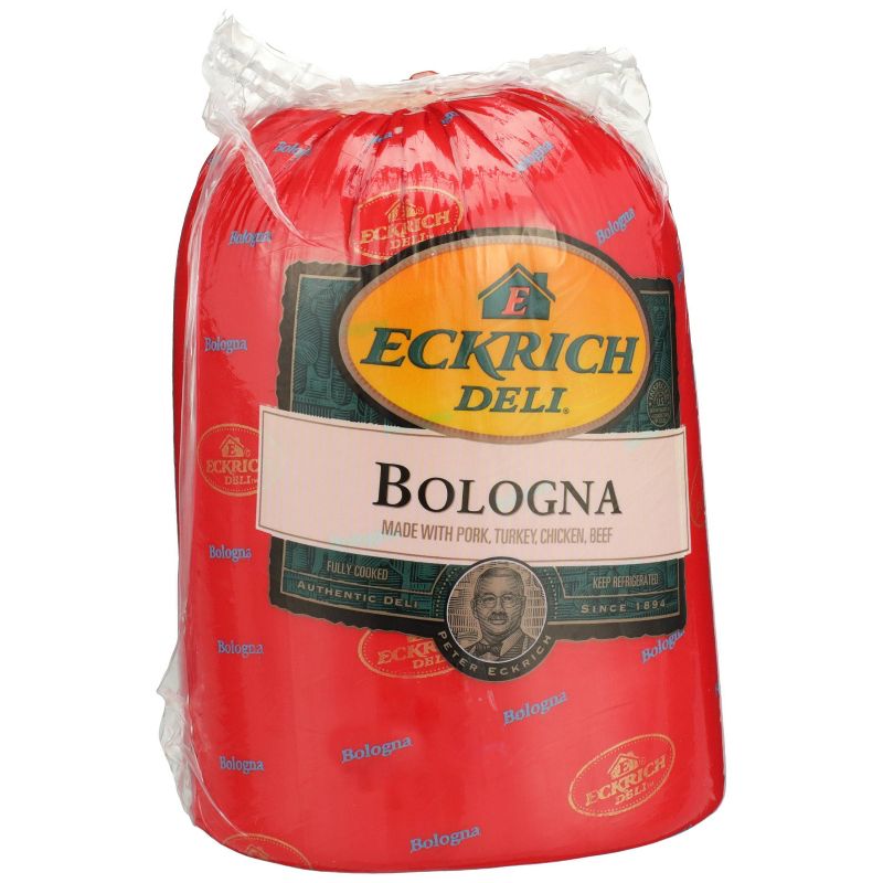 Eckrich Deli Beef Bologna - Deli Fresh Sliced - price per lb