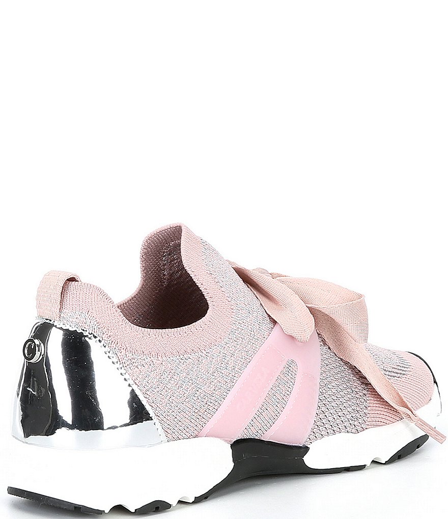 Carvela Lament Sparkle Fabric Sneakers