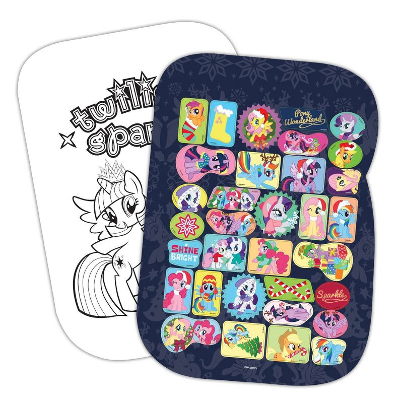 My Little Pony Shaped Coloring Book