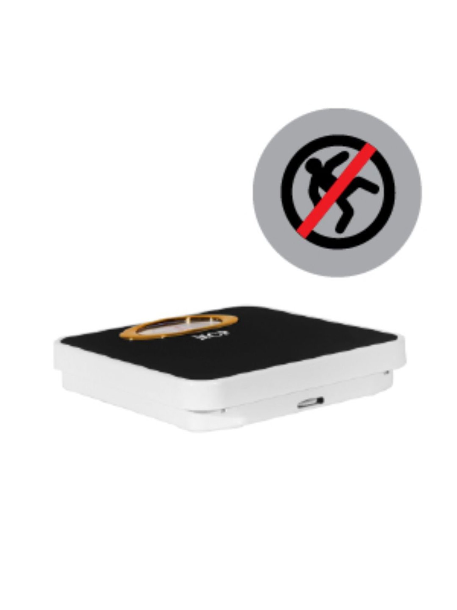 MCP Analog Mechanical Weighing Scale (Black)