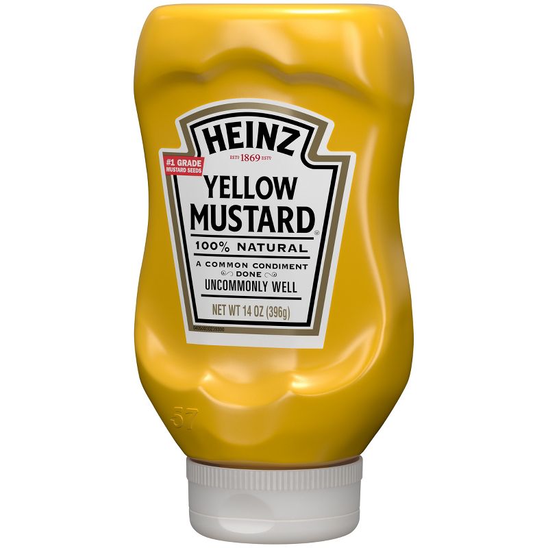 Heinz Yellow Mustard - 14oz