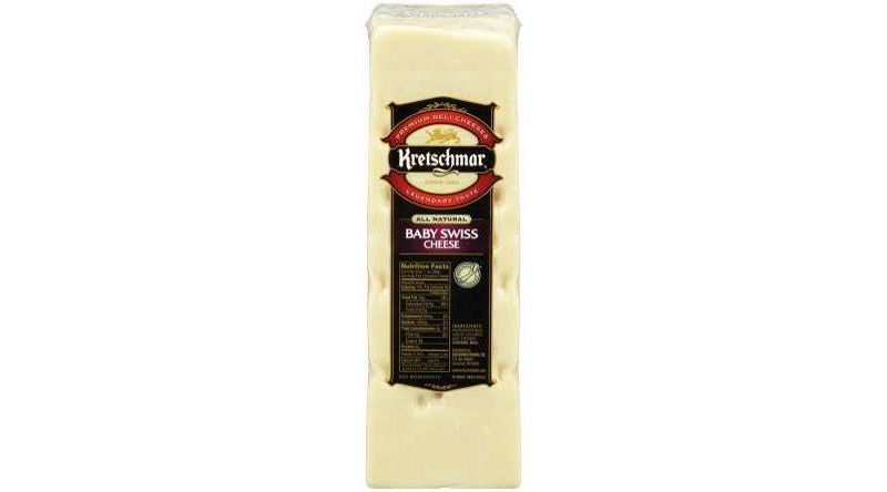 Kretschmar Baby Swiss Cheese - price per lb