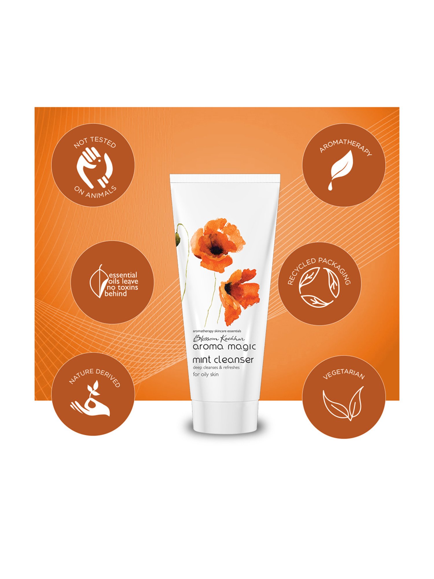 Aroma Magic Mint Cleanser - 100 gm