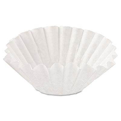 BUNN Heavyweight Coffee Filter, Heavyweight, Disposable - 1 Carton - White
