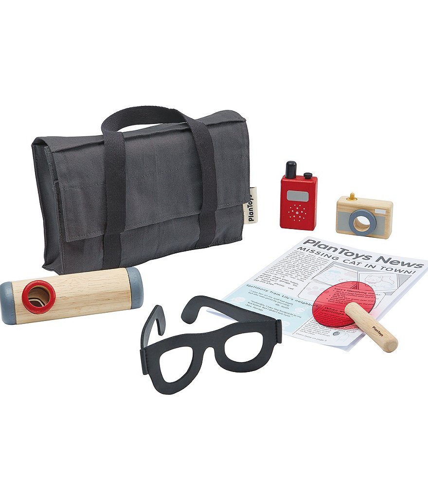 Plan Toys Detective Set
