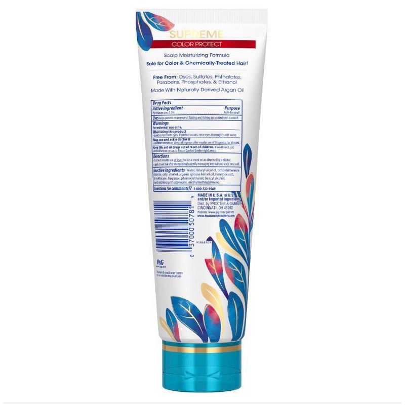 Head & Shoulders Supreme Color Protect Conditioner - 9.4 fl oz