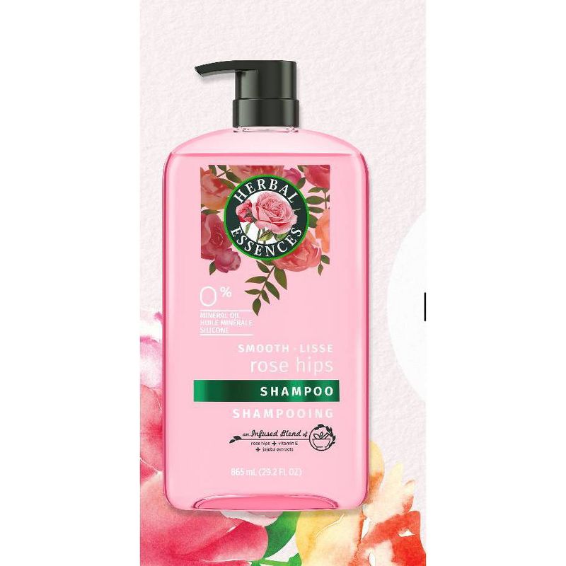 Herbal Essences Smooth Collection - Shampoo and Conditioner Bundle