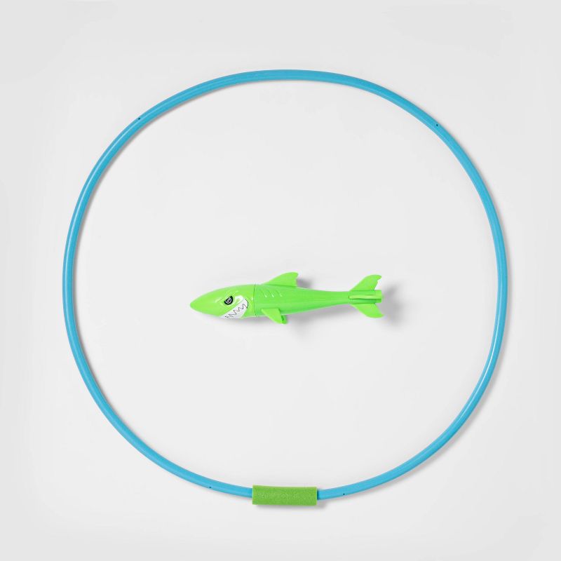 Sharkpedo Torpedo Swim Hoop - Sun Squad™
