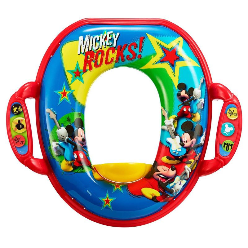 Nickelodeon PAW Patrol "Skye & Everest" Soft Potty Seat with Potty Hook