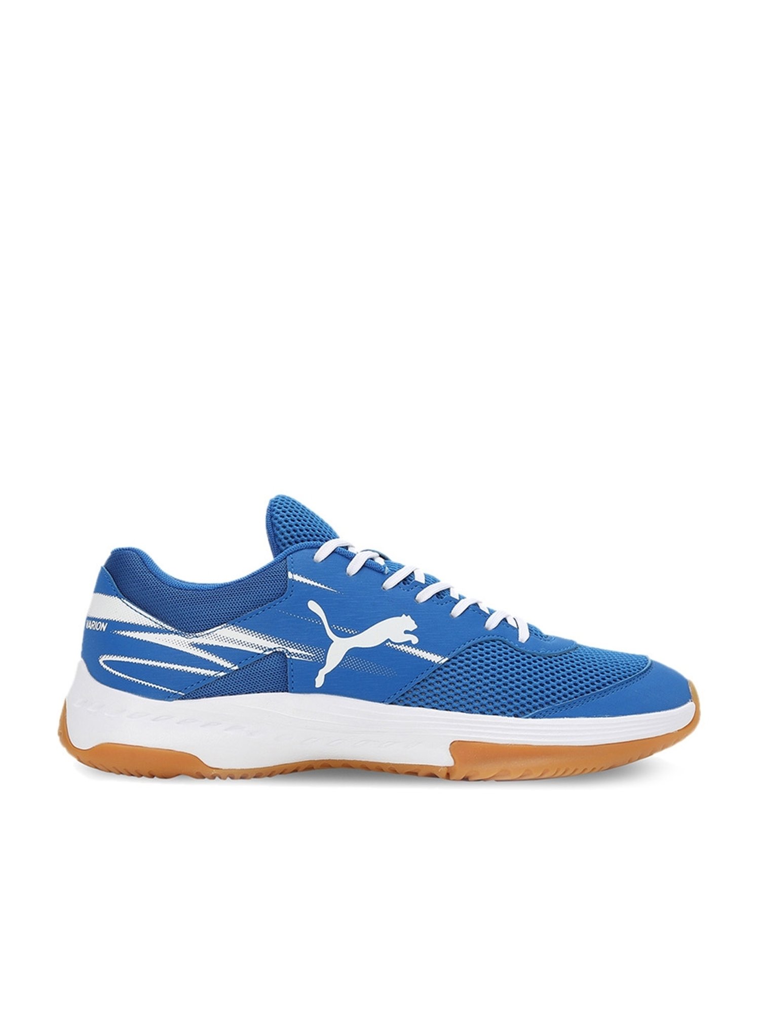 Puma Men's Varion II Blue Indoor Court Shoes