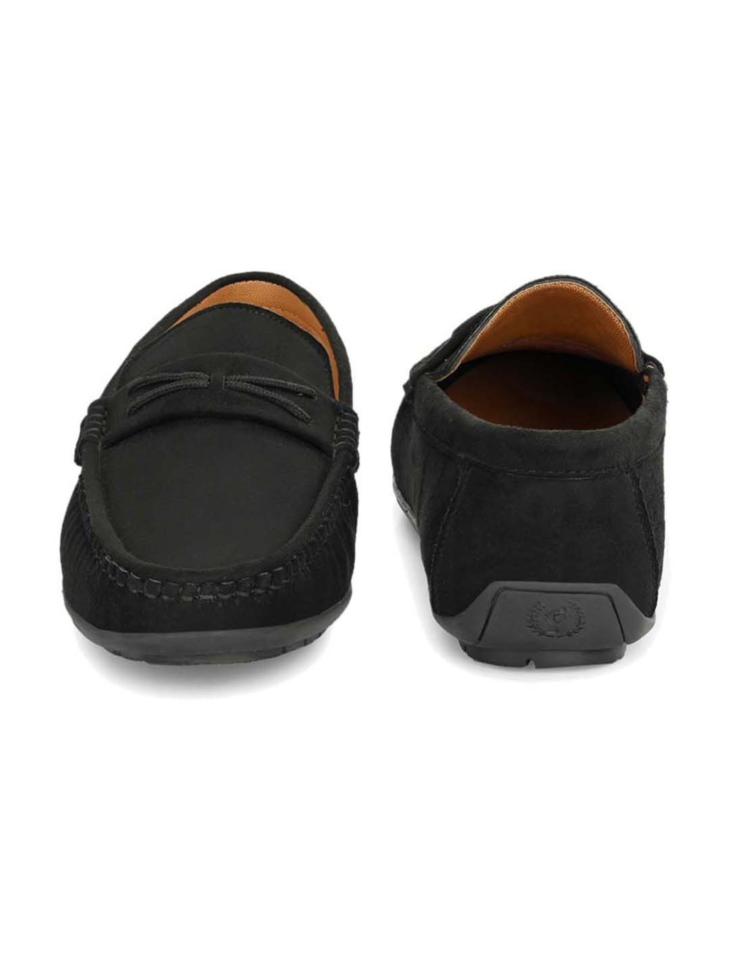 Prolific Men's Pitch Black Casual Loafers