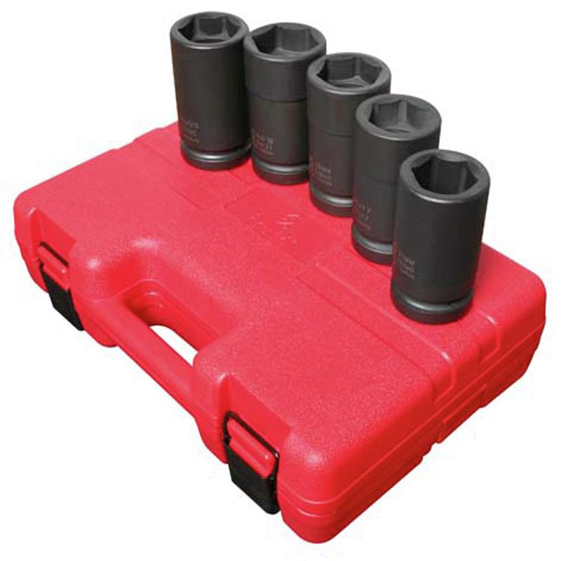 Sunex 54121 1-Piece 1 in. Drive 41mm x 21mm Combination Budd Wheel Impact Socket