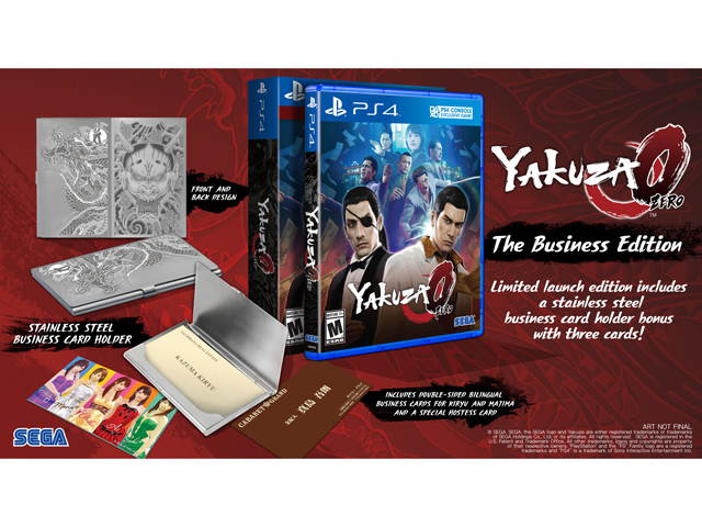 Yakuza 0 - PlayStation Hitsl Version - PlayStation 4