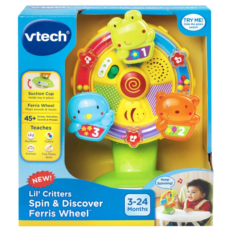 VTech Lil' Critters Spin & Discover Ferris Wheel