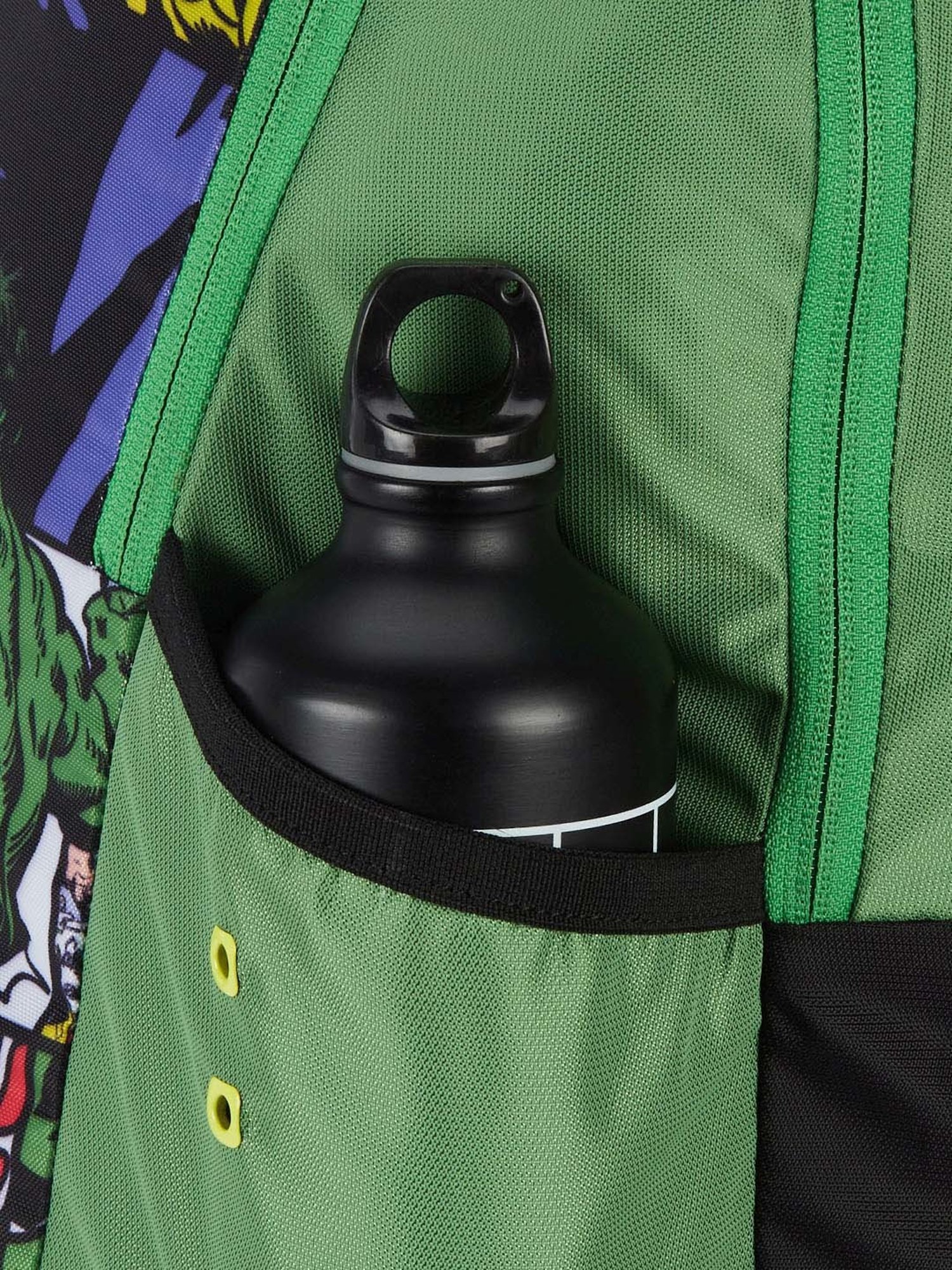 Wiki 34 Ltrs Green Medium Backpack