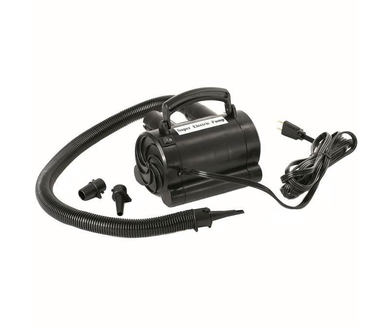 NEW Swimline 90645 Pool Inflatable Pizza Slice Float Raft Water w/ 110V Air Pump