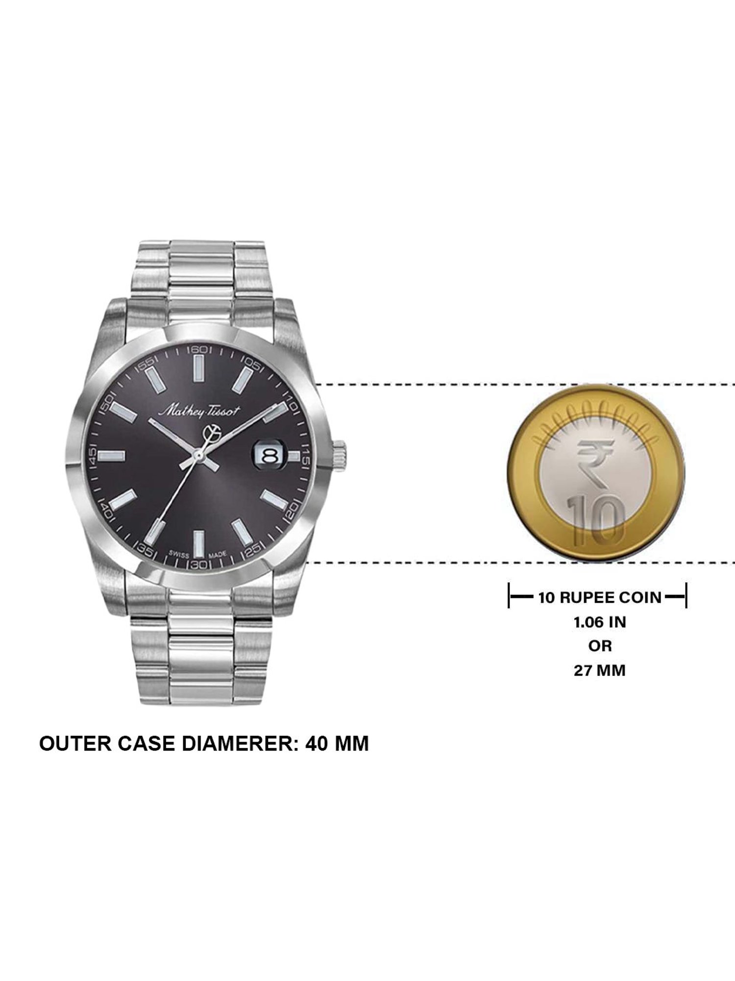 Mathey Tissot H450AN Analog Watch for Men