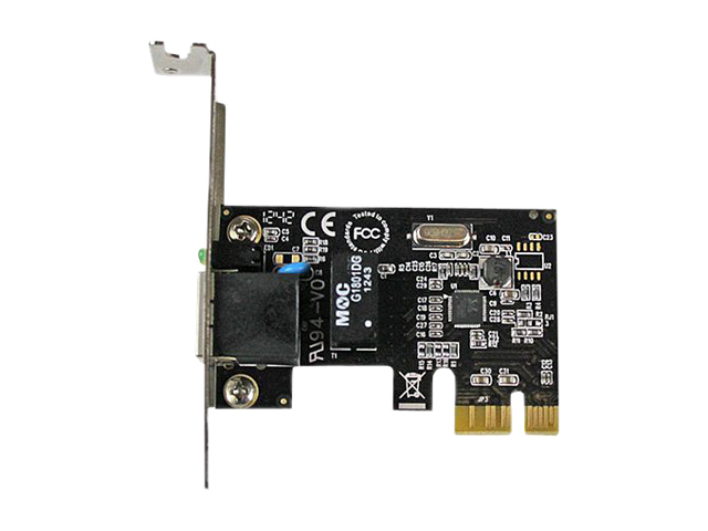Digium 1TE435BF Four (4) Span Digital T1/E1/J1/Pri PCI-Express X1 Card