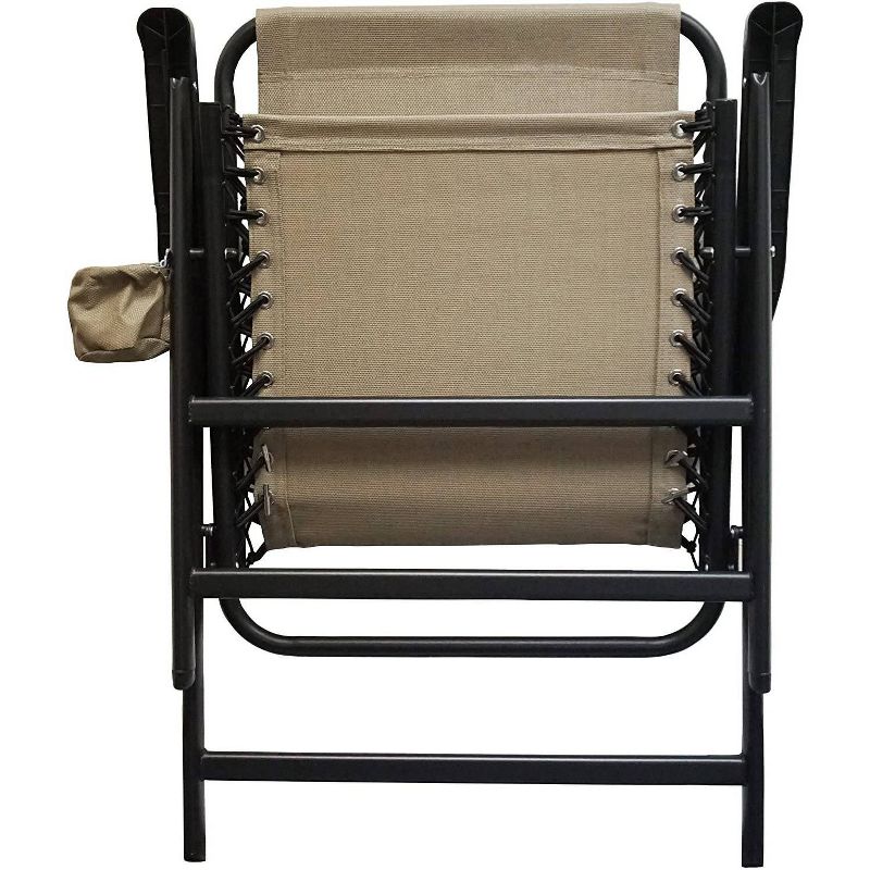 Caravan Global XL Suspension Folding Chair - Beige