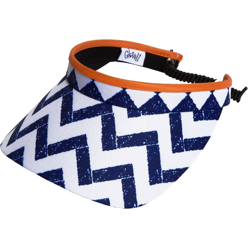 Glove It Women's Golf Visor - Coastal Tile