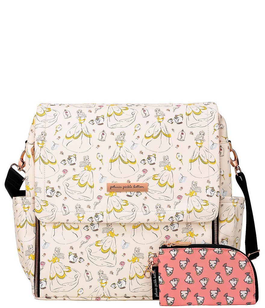 Disney x Petunia Pickle Bottom Boxy Backpack - Whimsical Belle