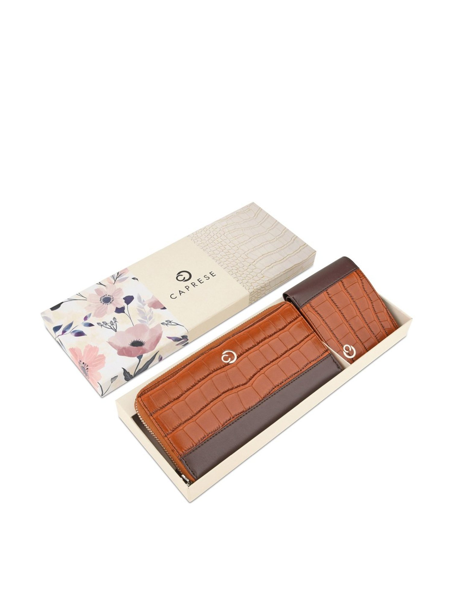 THE HOLISTIK Revival Black & Maroon Casual Leather Bi-Fold Wallet for Men