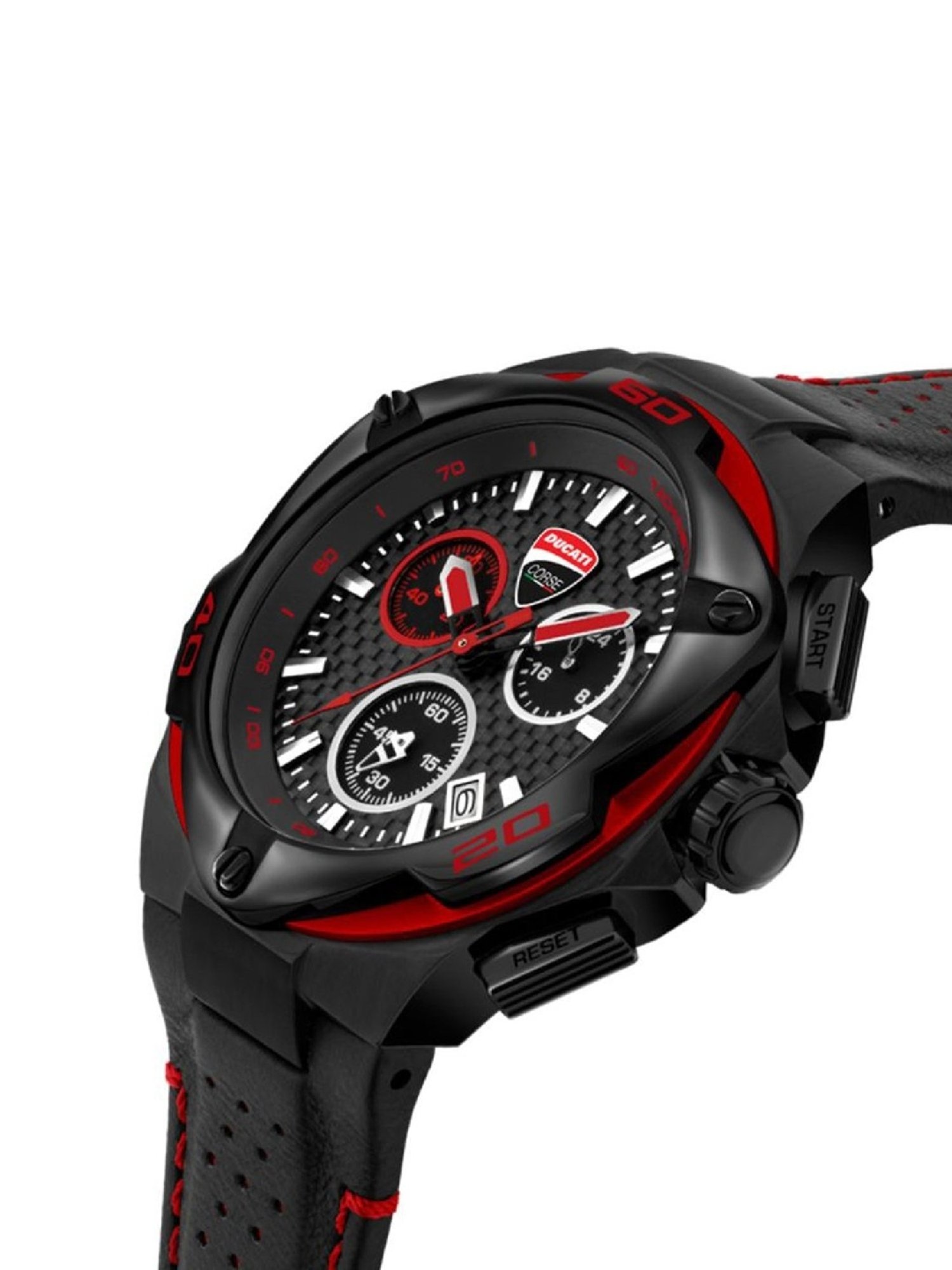 Ducati Corse DTWGC2019004- SET C Analog Watch with Wallet for Men