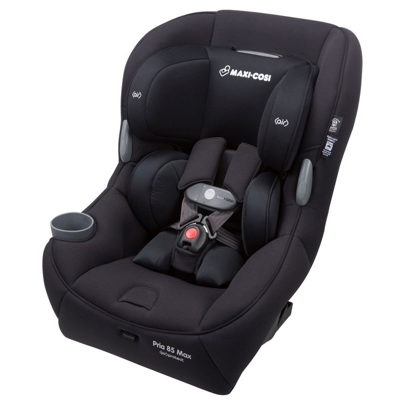Maxi-Cosi Pria 85 Max 2-in-1 Convertible Car Seat - Night Black