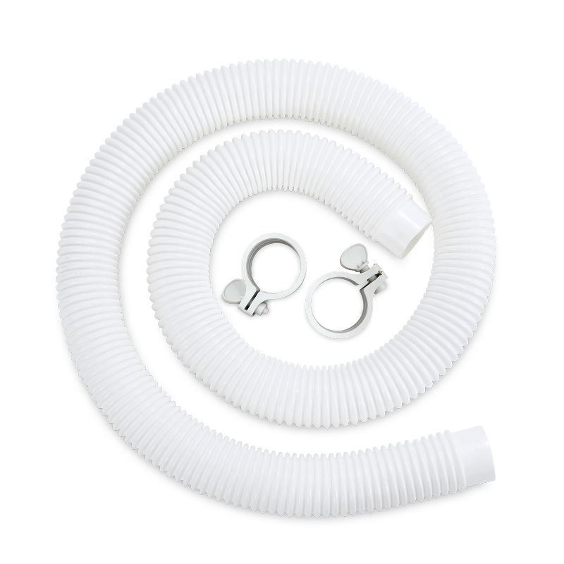 Summer Waves P56000017167 Replacement Part 59 Inch Long x 1.5 Inch Diameter Swimming Pool Pump Hose Accessory Kit