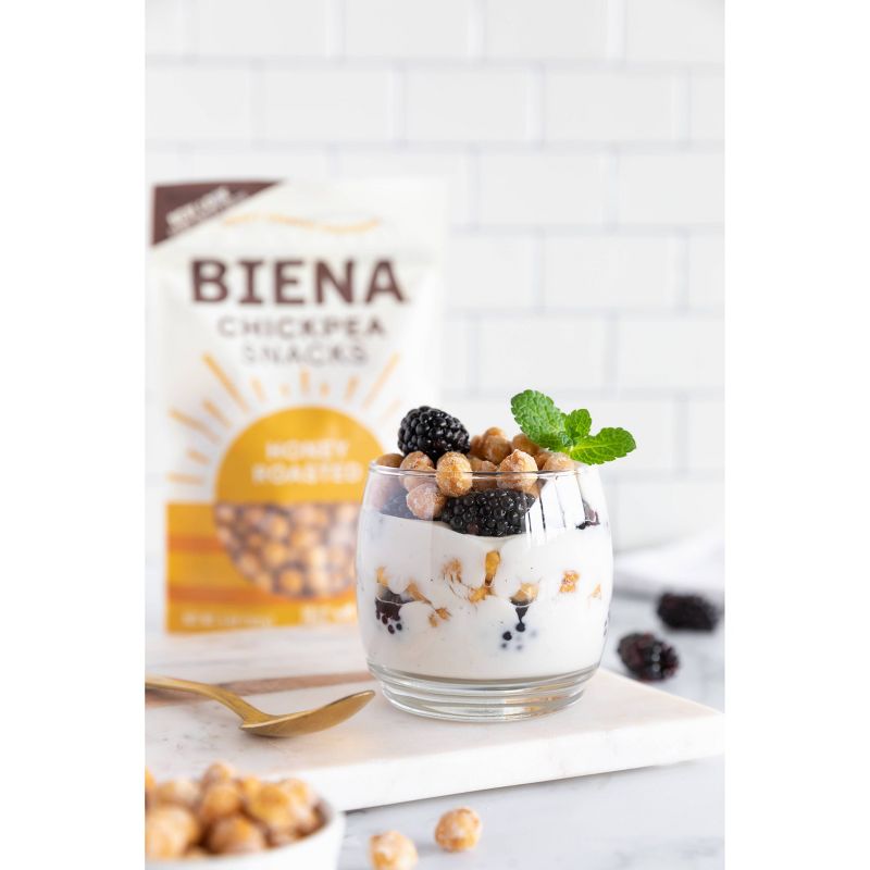 Biena Honey Roasted Chickpeas 5oz