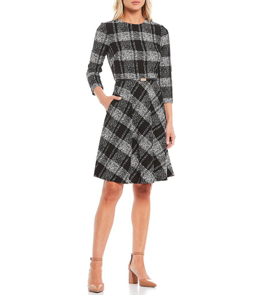 Sugarlips Animal Print Tie Sleeve Ruffle Hem Mini Dress