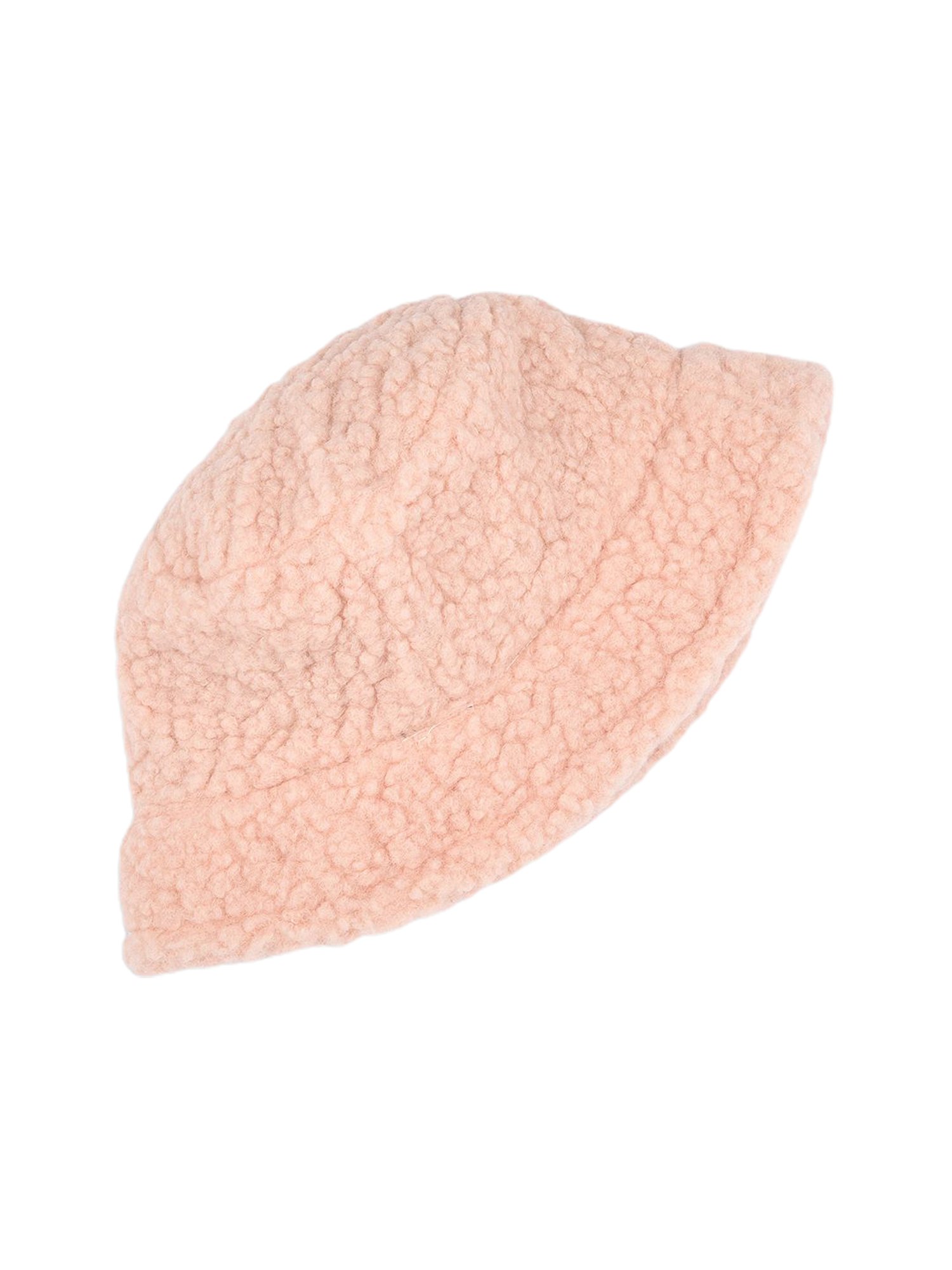 ToniQ Pink Fur Special Seasonal Wear Bucket Hat