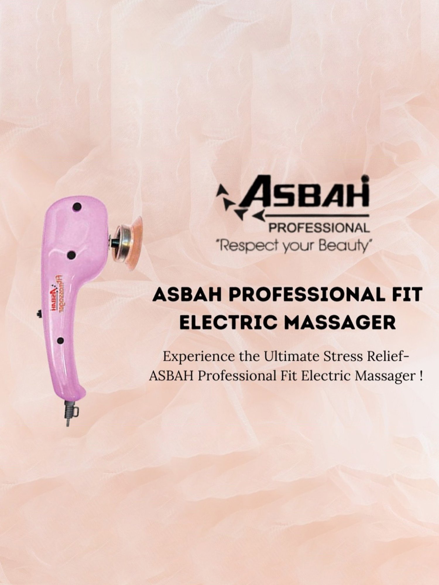 Asbah Professional Fit Electric Massager