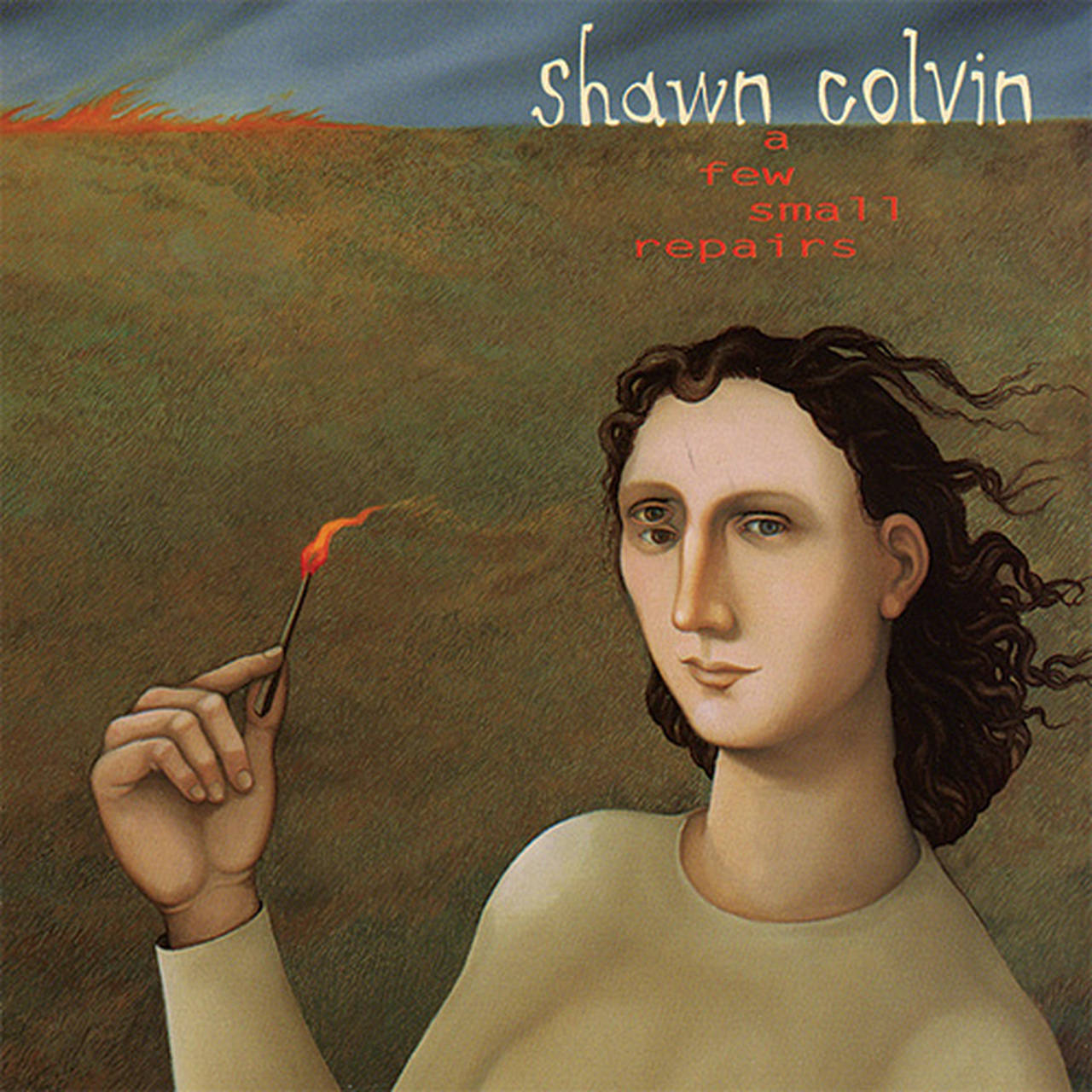 Shawn Colvin A Few Small Repairs LP (Vinyl)