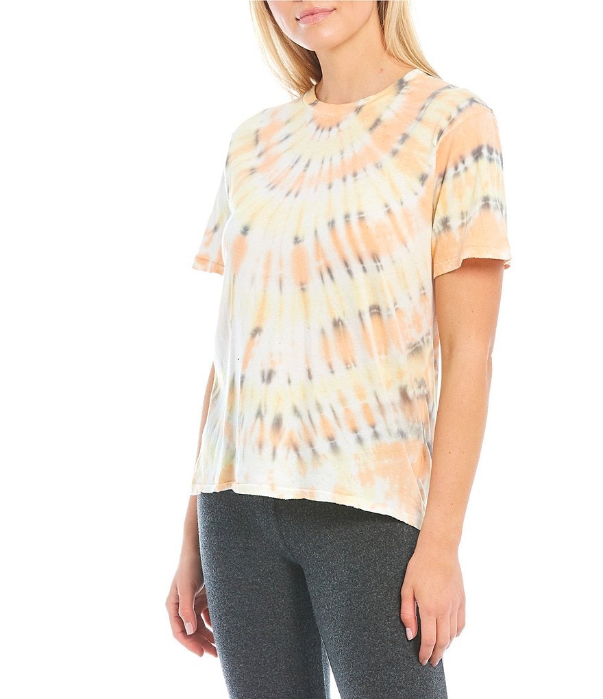 WILDFOX Knit Citrus Wash Keke Short Sleeve Pullover