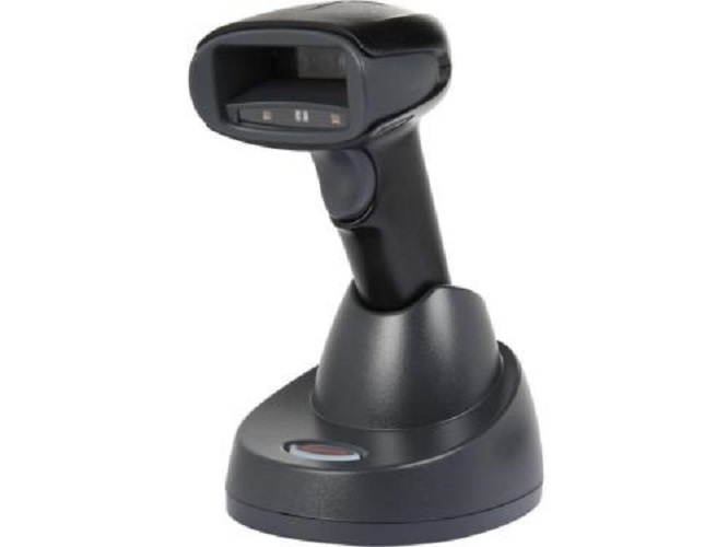 Honeywell Xenon 1902g Wireless General Duty Barcode Scanner, 1D, PDF417, 2D, SR Focus, USB/KBW/RS232/IBM, USB Kit, Black - 1902GSR-2USB-5 scanner with usb cable