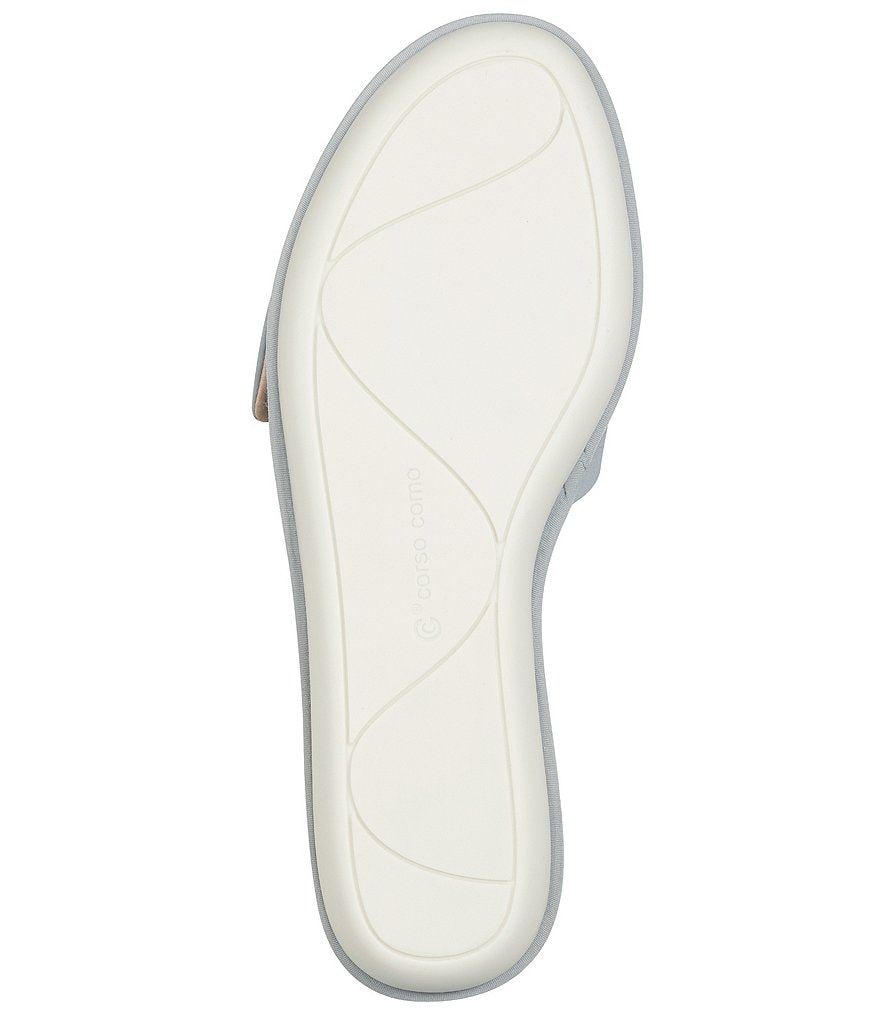 CC Corso Como Bahlia Nubuck Buckle Slide Sandals