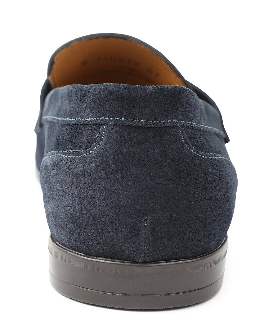 Bruno Magli Men's Silas Suede Penny Loafers