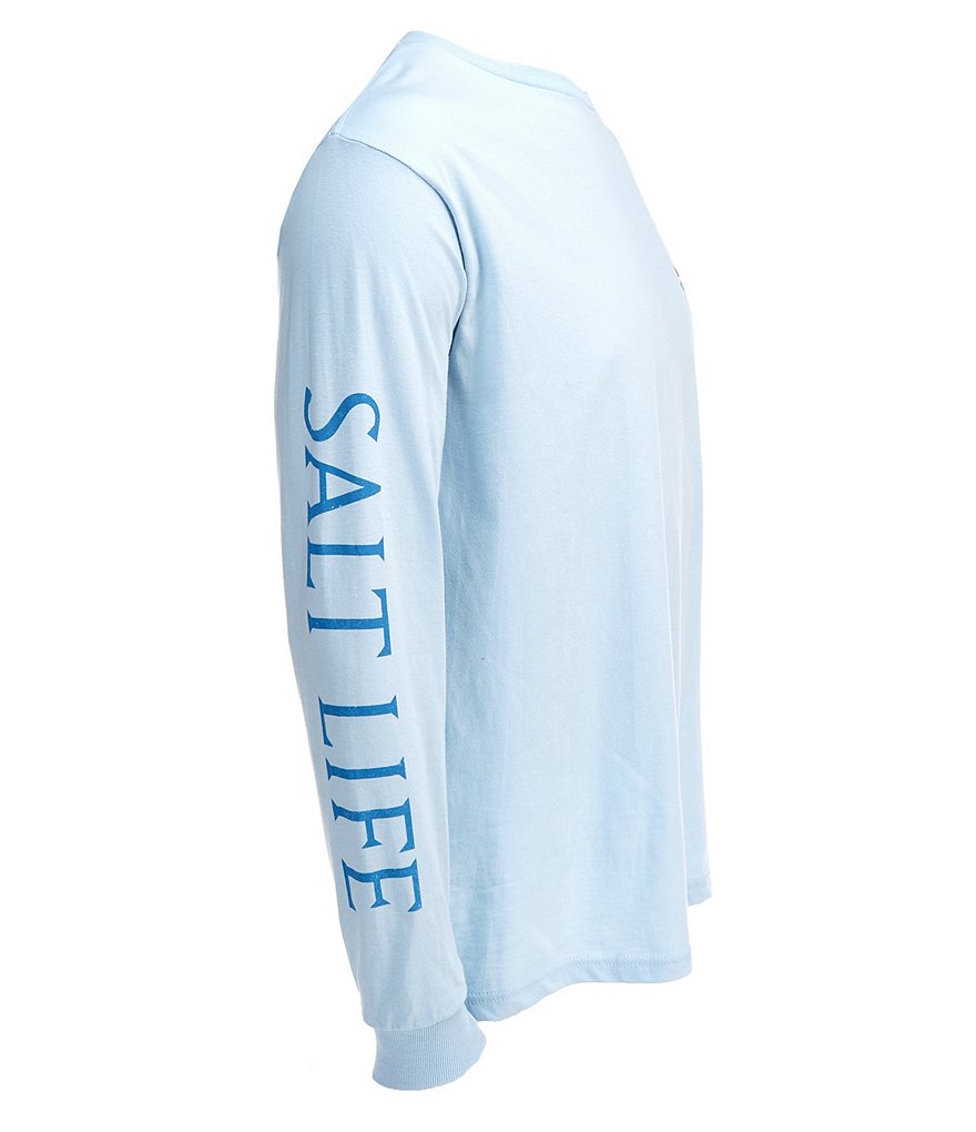Salt Life Rising Sun Rays Long-Sleeve Tee