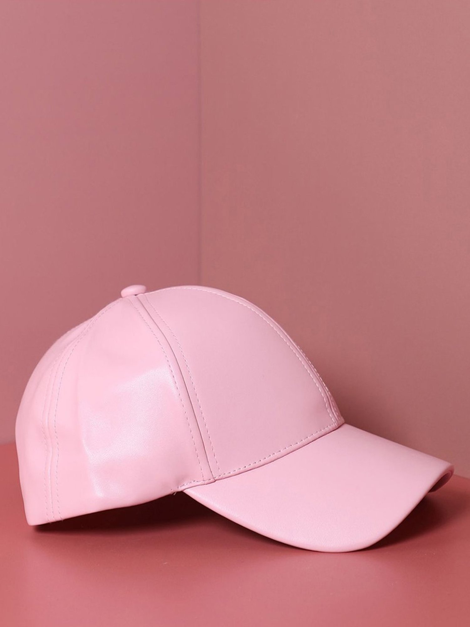 HauteSauce Pink Baseball Cap