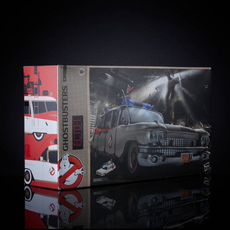 Ghostbusters Plasma Series Ecto-1