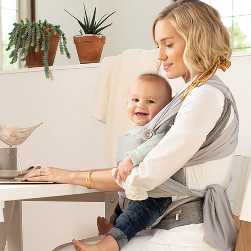Boppy ComfyChic Hybrid Baby Carrier - Peal