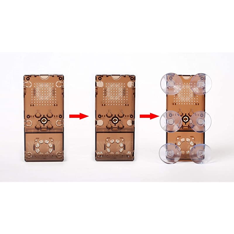 V3 Case Dual Fans for Stratux ADS-B Kit Fits AHRS Module and GPYes (Tint)